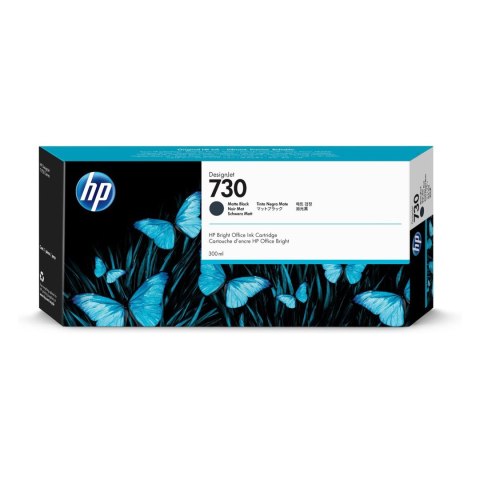 HP Tusz HP 730 do Designjet T1700 | 300ml | Matte Black