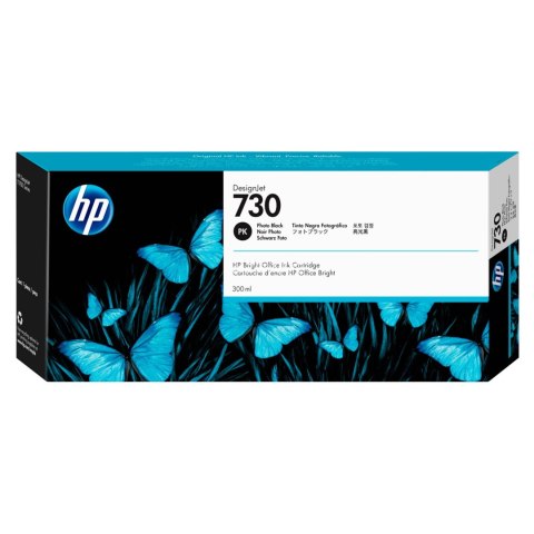 HP Tusz HP 730 do Designjet T1700 | 300ml | Photo Black