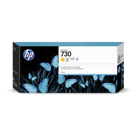 HP Tusz HP 730 do Designjet T1700 | 300ml | Yellow