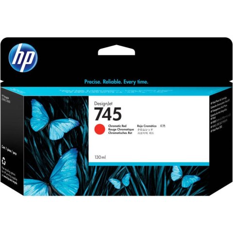 HP Tusz HP 745 do DesignJet Z2600/Z5600/PostScript | chromatic red | 130ml