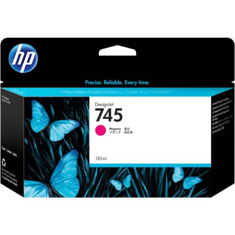 HP Tusz HP 745 do DesignJet Z2600/Z5600/PostScript | magenta | 130ml