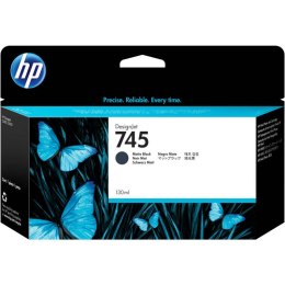 HP Tusz HP 745 do DesignJet Z2600/Z5600/PostScript | matt black | 130ml