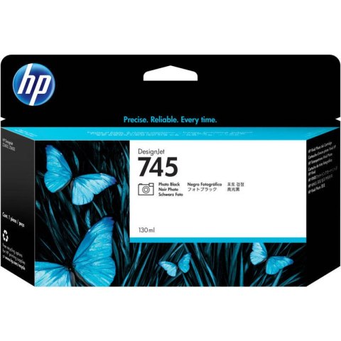 HP Tusz HP 745 do DesignJet Z2600/Z5600/PostScript | photo black | 130ml