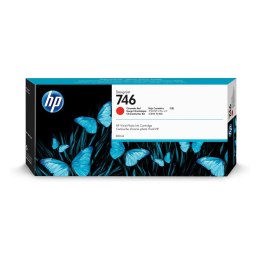 HP Tusz HP 746 do Designjet Z6/Z9 | 300ml | Chromatic Red