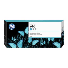 HP Tusz HP 746 do Designjet Z6/Z9 | 300ml | Cyan