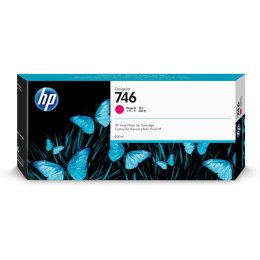 HP Tusz HP 746 do Designjet Z6/Z9 | 300ml | Magenta