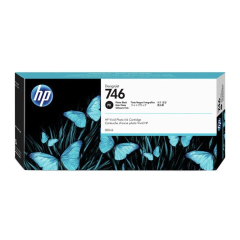 HP Tusz HP 746 do Designjet Z6/Z9 | 300ml | Photo Black