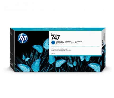 HP Tusz HP 747 do DesignJet Z9+ 24-in PostScriptr | cyan | 300ml