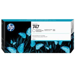 HP Tusz HP 747 do DesignJet Z9+ 24-in PostScriptr | gloss enhancer | 300ml