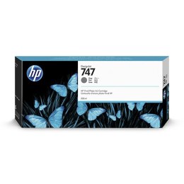 HP Tusz HP 747 do DesignJet Z9+ 24-in PostScriptr | grey | 300ml