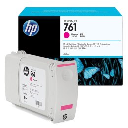 HP Tusz HP 761 do Designjet T7100/T7200 | 400ml | magenta