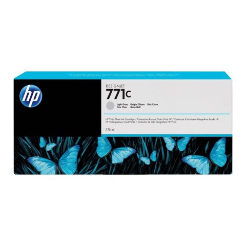 HP Tusz HP 771c do Designjet Z6200 | 775ml | Light Grey