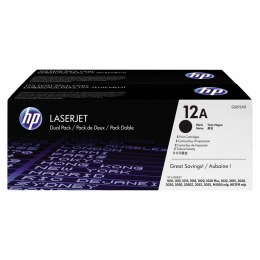 HP Zestaw dwóch tonerów HP 12A do LaserJet 1010/1012/1015 | 2 x 2 000 str. | black
