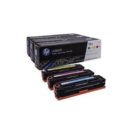 HP Zestaw trzech tonerów HP 131A do LaserJet Pro M251/276 | 3 x 1 800 str. | CMY