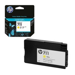 HP Zestaw trzech tuszy HP 711 do Designjet T120/520 | 3 x 29ml | yellow