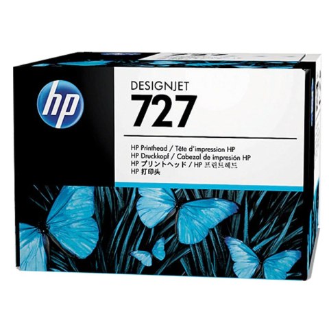 HP Zestaw zamiennej głowicy drukuj HP 727