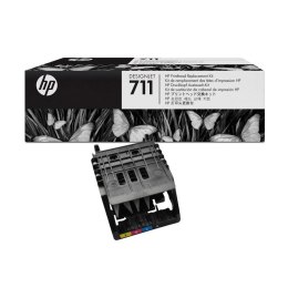 HP Zestaw zamiennej głowicy drukującej HP 711 | Designjet T120/T520