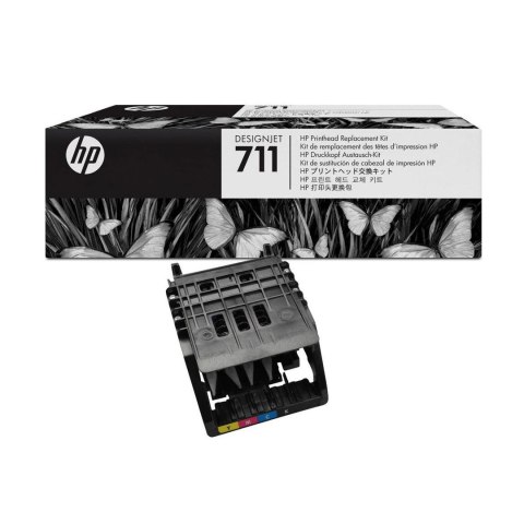 HP Zestaw zamiennej głowicy drukującej HP 711 | Designjet T120/T520