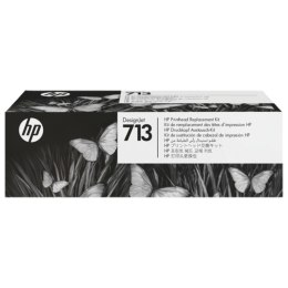 HP Zestaw zamiennej głowicy drukującej HP | 713 | CMYK