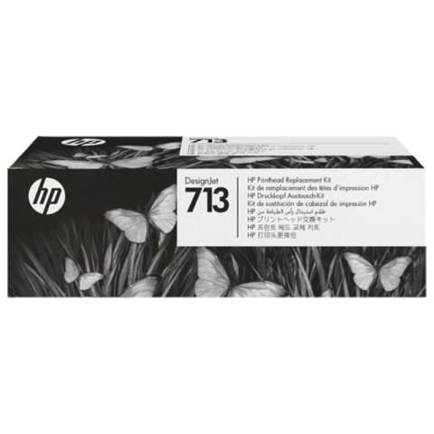 HP Zestaw zamiennej głowicy drukującej HP | 713 | CMYK