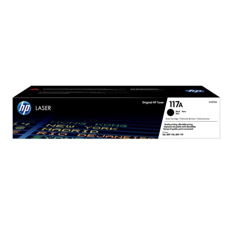 Hp S-print Toner HP 117A | 1 000 str. | Black