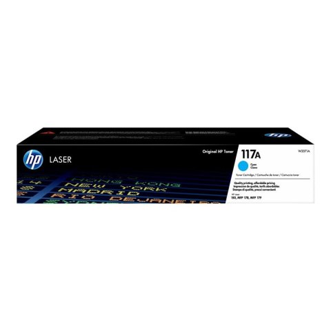 Hp S-print Toner HP 117A | 700 str. | Cyan