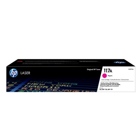 Hp S-print Toner HP 117A | 700 str. | Magenta