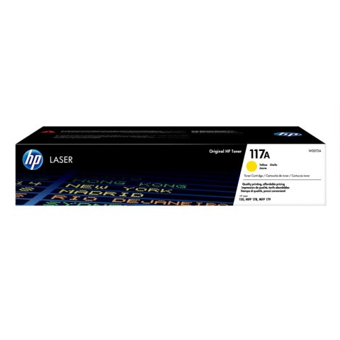Hp S-print Toner HP 117A | 700 str. | Yellow