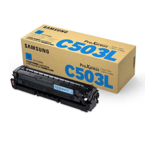 Hp S-print Toner HP do Samsung CLT-C503L | 5 000 str. | cyan