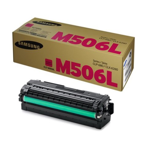 Hp S-print Toner HP do Samsung CLT-M506L | 3 500 str. | magenta