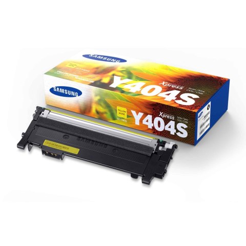 Hp S-print Toner HP do Samsung CLT-Y404S | 1 000 str. | yellow