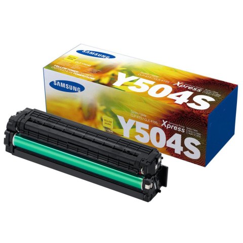 Hp S-print Toner HP do Samsung CLT-Y504S | 1 800 str. | żółty