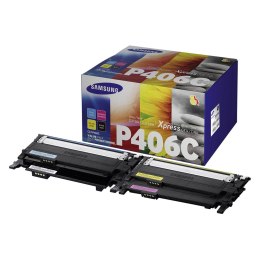 Hp S-print Zestaw tonerów HP do Samsung CLT-P406C | CMYK