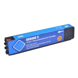 Katun Tusz Katun do HP D8J07A 980 OfficeJet Enterprise FLO X585Z |6,6K|cyan Busin Ink