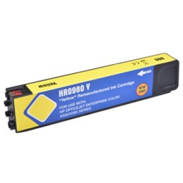 Katun Tusz Katun do HP D8J09A 980 OfficeJet Enterprise FLO X585Z |6,6K| ylw Busin Ink
