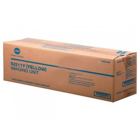 Konica Minolta Bęben Konica Minolta IU-211Y do Bizhub C-203/253 | 70 000 str. | yellow