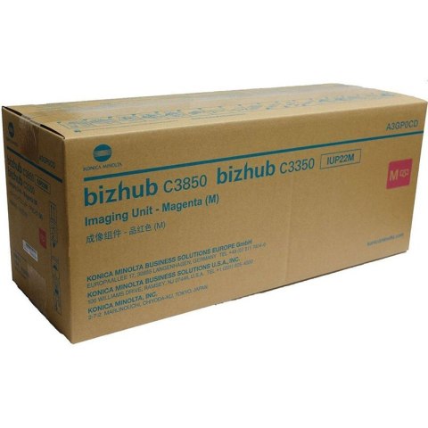 Konica Minolta Bęben Konica Minolta IUP22M do Bizhub C3350/C3850/C3850F | 50 000 str | magenta