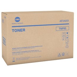 Konica Minolta Konica Minolta Toner TNP95BK do AF2A051 | 25 000str.| black