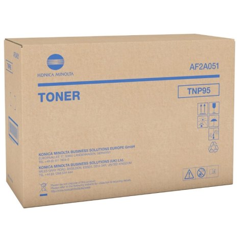 Konica Minolta Konica Minolta Toner TNP95BK do AF2A051 | 25 000str.| black