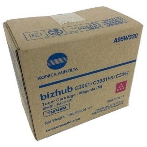 Konica Minolta Toner Konica Minolta Bizhub C3351 TNP-49 MAGENTA