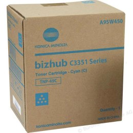 Konica Minolta Toner Konica Minolta Bizhub C3351TNP-49 CYAN
