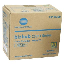 Konica Minolta Toner Konica Minolta Bizhub C3351TNP-49 YELLOW