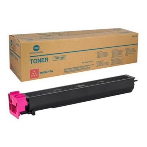 Konica Minolta Toner Konica Minolta C654 TN-711 magenta