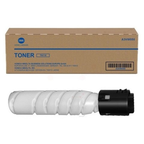 Konica Minolta Toner Konica Minolta TN-118 do Bizhub 195/215 | 12 000 str.| black