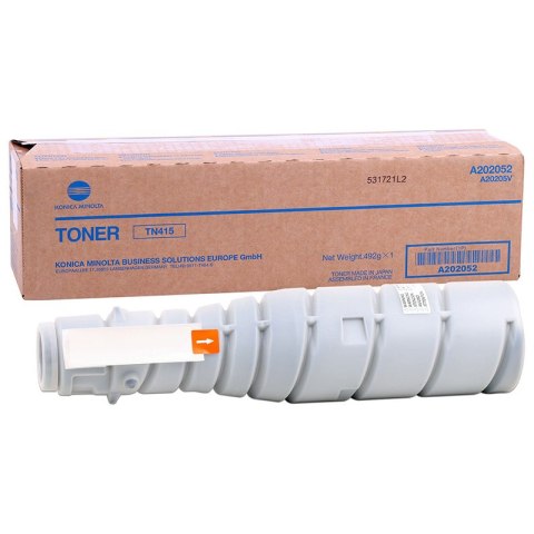 Konica Minolta Toner Konica Minolta TN-415 do Bizhub 42 | 24 000 str | black