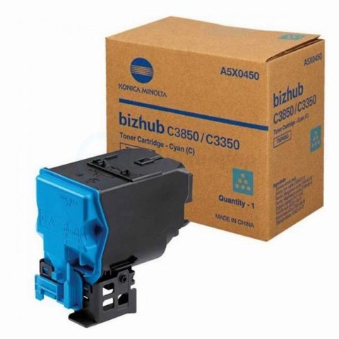 Konica Minolta Toner Konica Minolta TNP-48C do C3350/C3850 | 10 000 str. | cyan