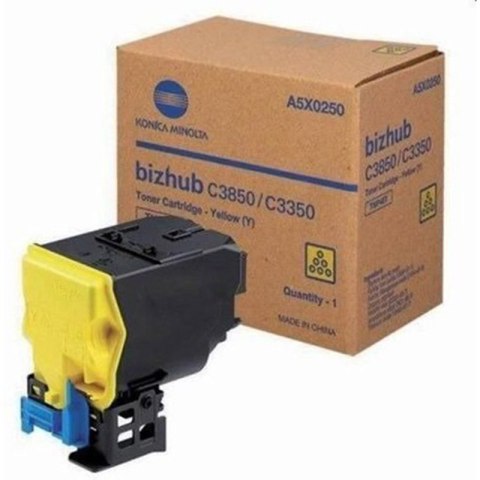 Konica Minolta Toner Konica Minolta TNP-48Y do C3350/C3850 | 10 000 str.| yellow