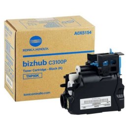 Konica Minolta Toner Konica Minolta TNP-50K do Bizhub C3100P | 5 000 str.| black