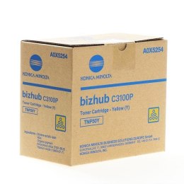 Konica Minolta Toner Konica Minolta TNP-50Y do Bizhub C3100P | 5 000 str.| yellow