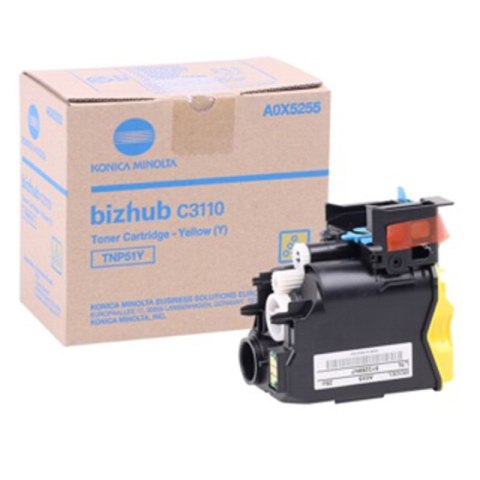Konica Minolta Toner Konica Minolta TNP-51 do Bizhub C3110 | 5000 str. | yellow